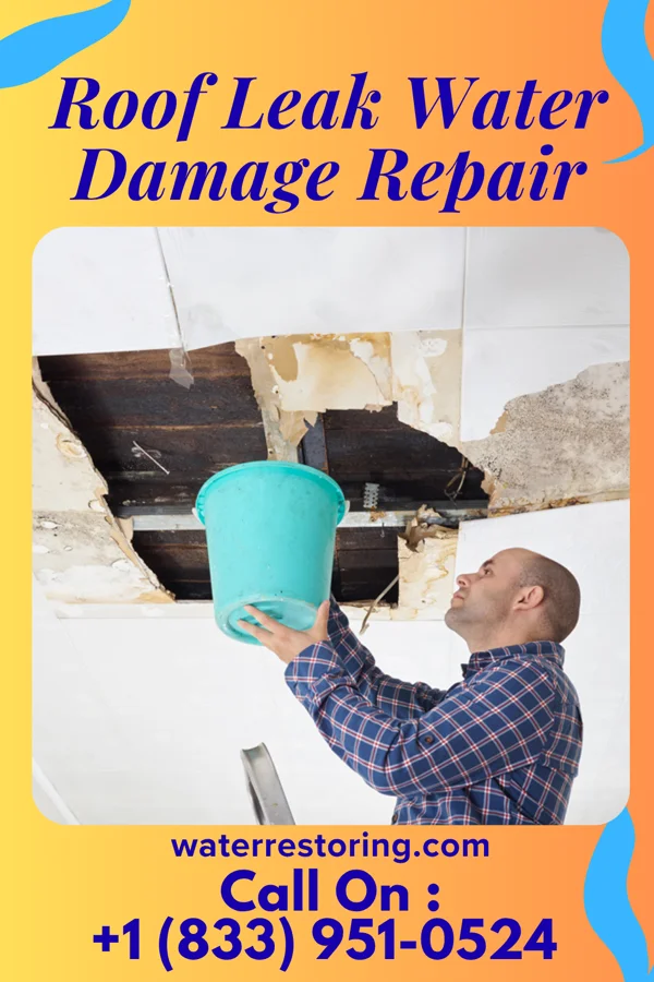Roof Leak Water Damage Repair in Auburn, ME