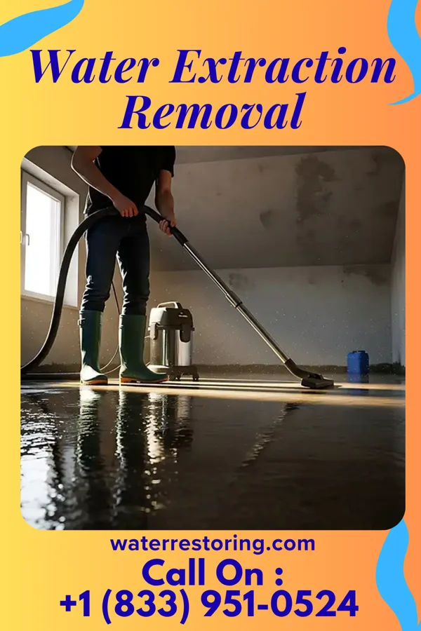 Water Extraction Removal in Auburn, ME
